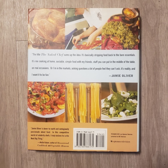 3/$15 The Naked Chef Jamie Oliver Cookbook - Picture 2 of 2